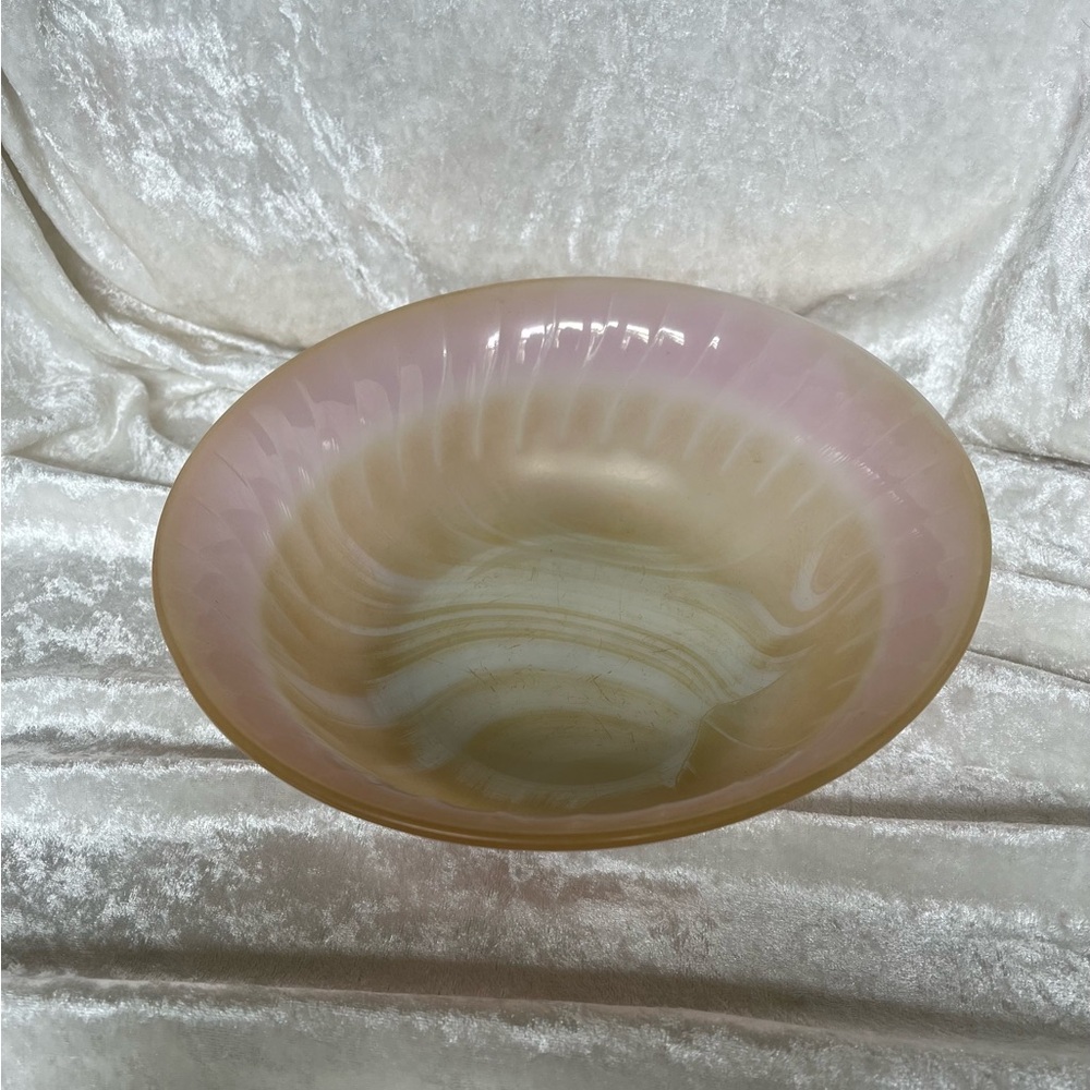 Fire King Glass Bowl